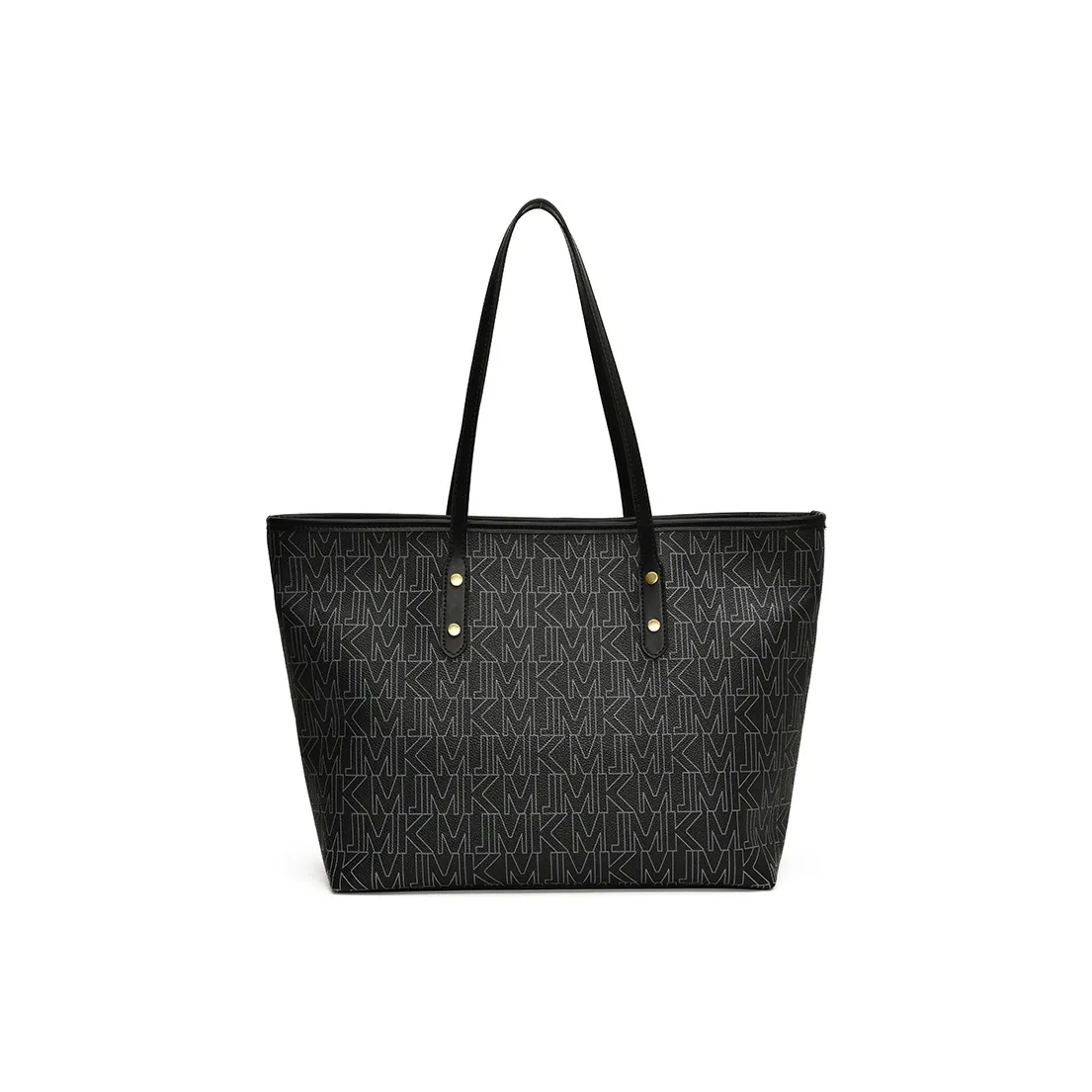 HCXK ПУ (полиуретан) Тоут Сумка Сумка через плечо Стандартная Женская Черная Коричневая Кофейная