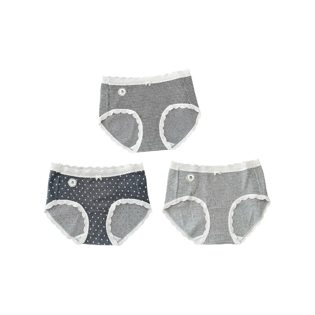 Удобное и освежающее нижнее белье женское 3 штуки