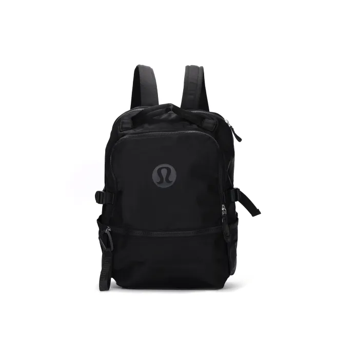 lululemon ブラック バックパック 仕事にも使える！ルルレモンの「黒バックパック」はやっぱり便利