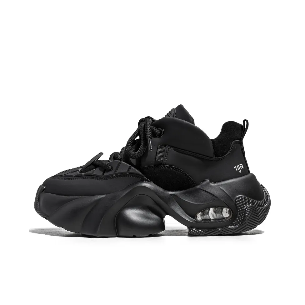 NANJIREN Противоскользящие и износостойкие визуально увеличивают рост Низкие кеды Мужские