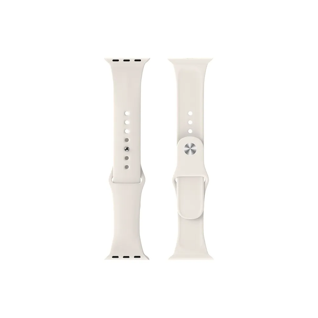 W&P Watch Bands Apple Compatibility 38-49mm Silicone Material