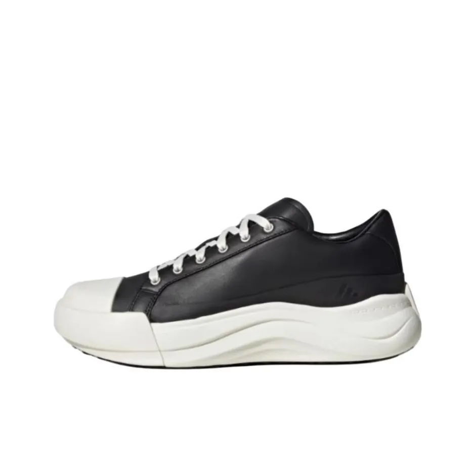 Adidas Wear-resistant And Lightweight Low-Top Skateboard Shoes Unisex Black