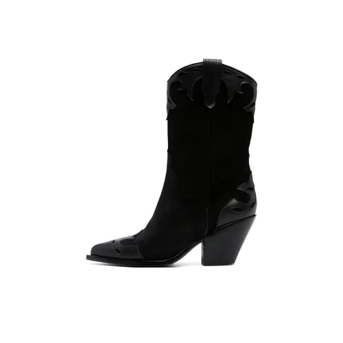 SONORA BOOTS Ботильоны Черные Женские
