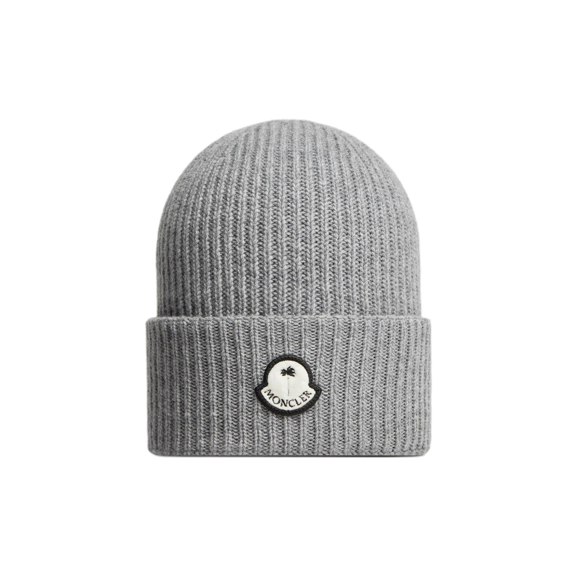 Moncler X Palm Angels Ribbed Beanie