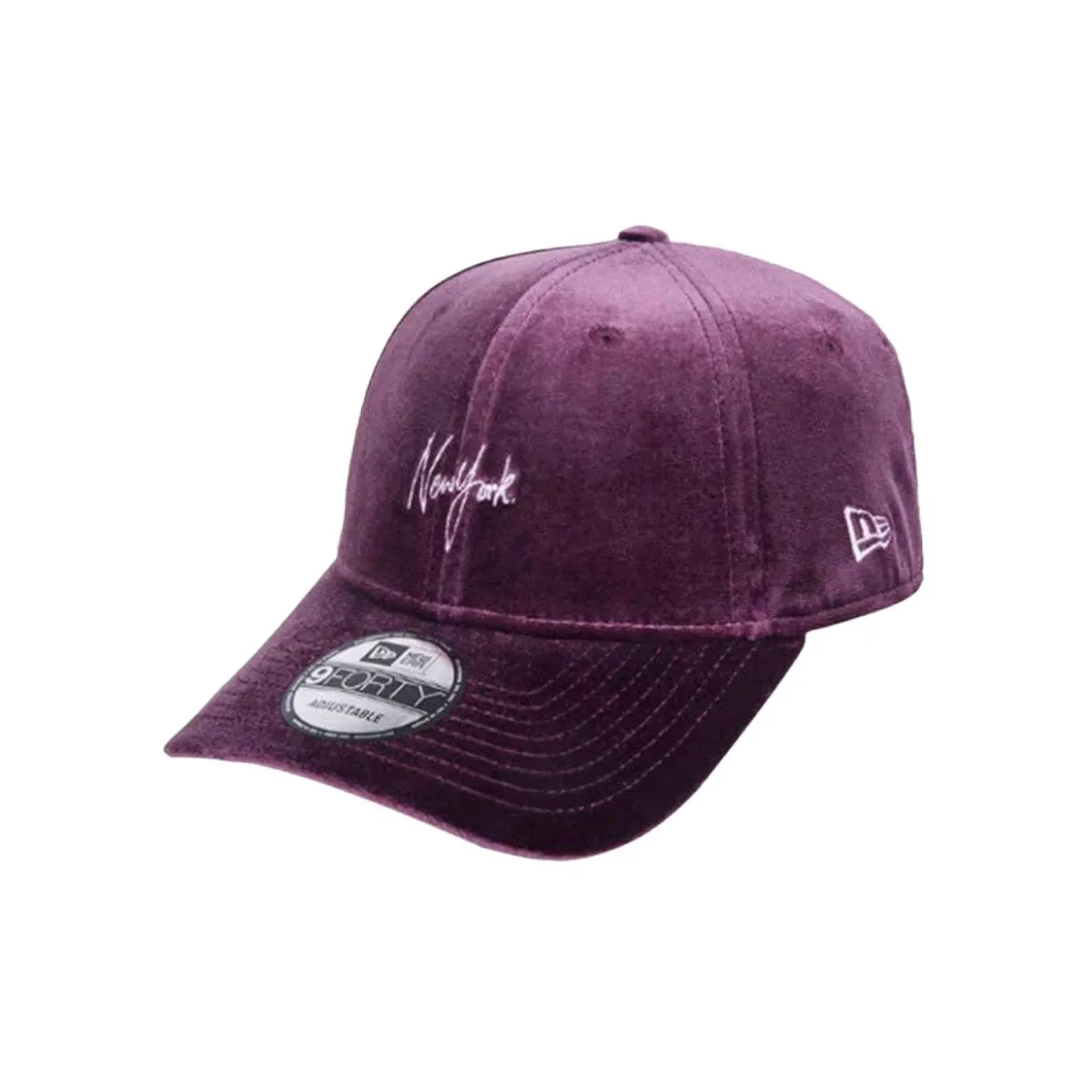 New Era Велюр Кепки Унисекс Фиолетовый
