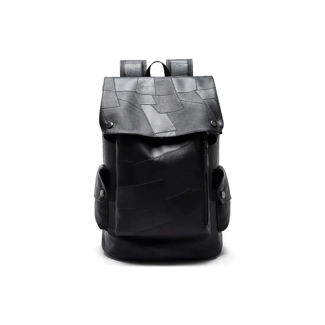 SURELAPTOP ПВХ Рюкзак Мужской Черный