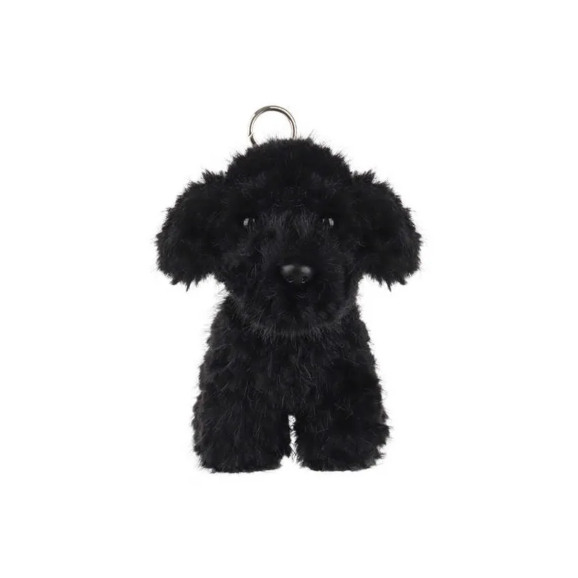 APRICOT LAMB Очаровательный Тедди Собака Брелок Совместимость с возрастом старше 3 лет Куклы Плюшевый Брелок 14 см Рекомендуемая высота