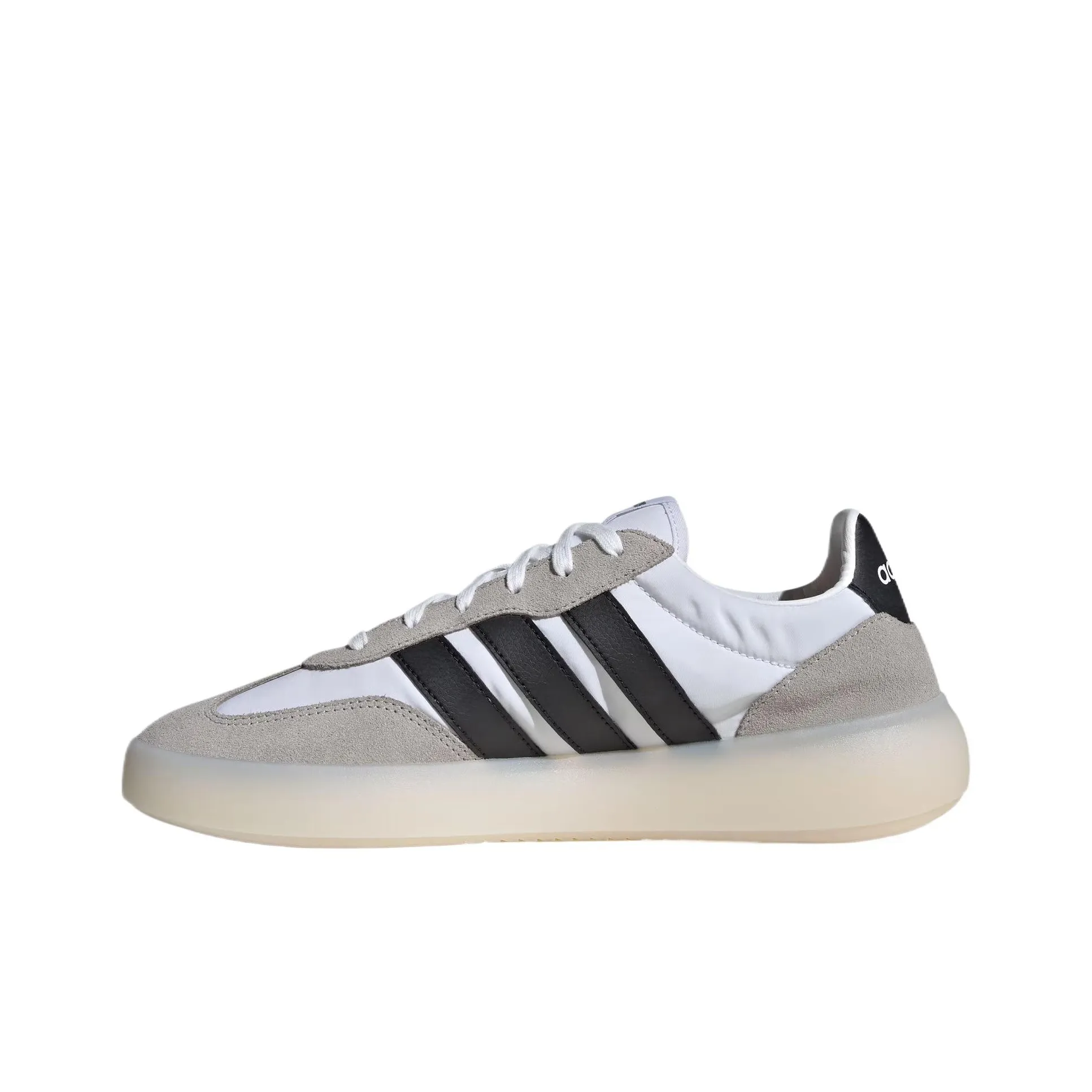 Adidas BARREDA DECODE Износостойкий и Легкий Низкий Топ Кроссовки для скейтбординга Мужские Белые