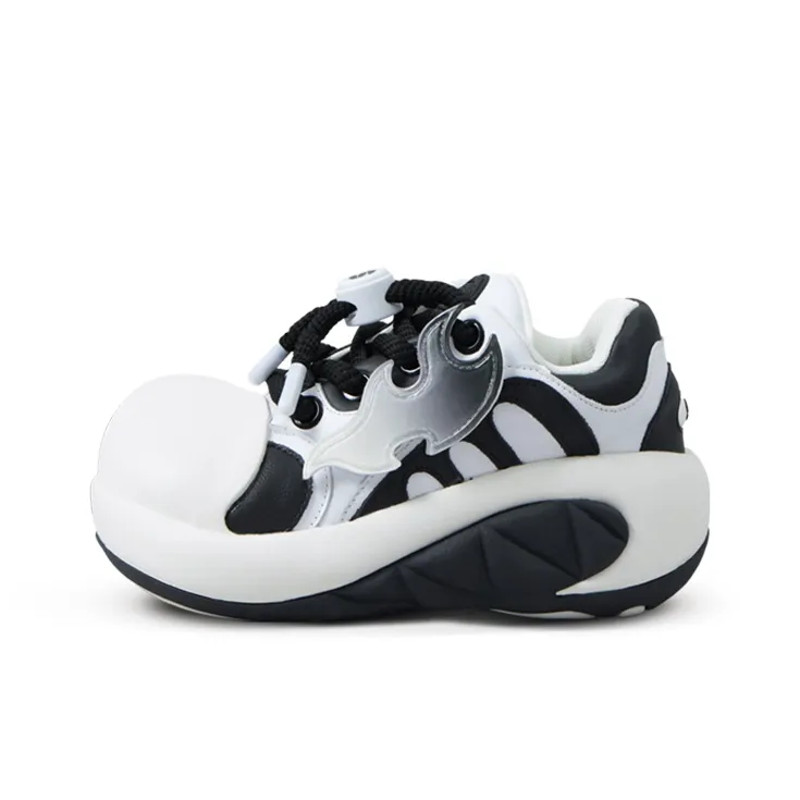 CHIKOKU Низкие кеды Low Top Маленький Циркон Белый Унисекс