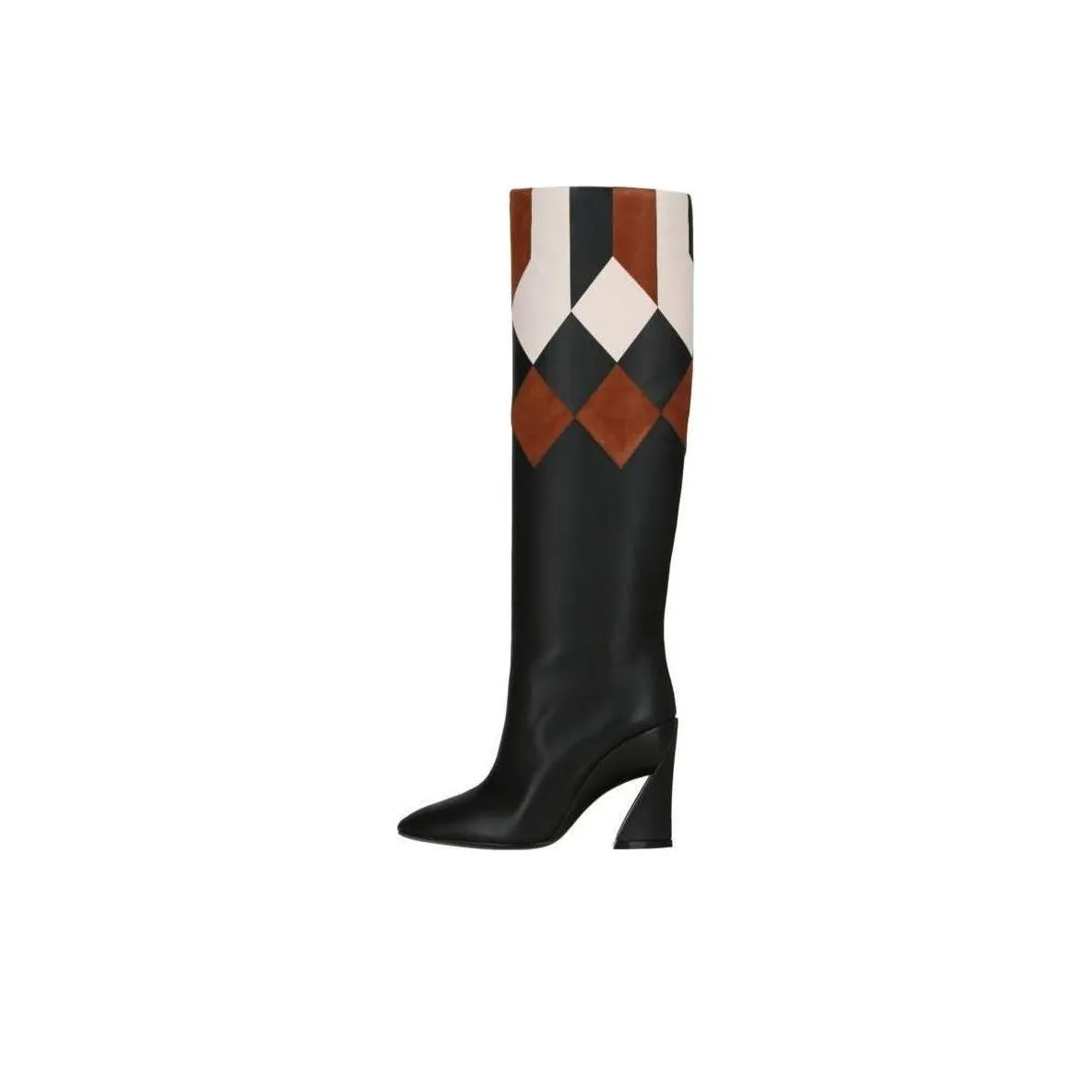 FERRAGAMO Knee-high Boots Women's Black