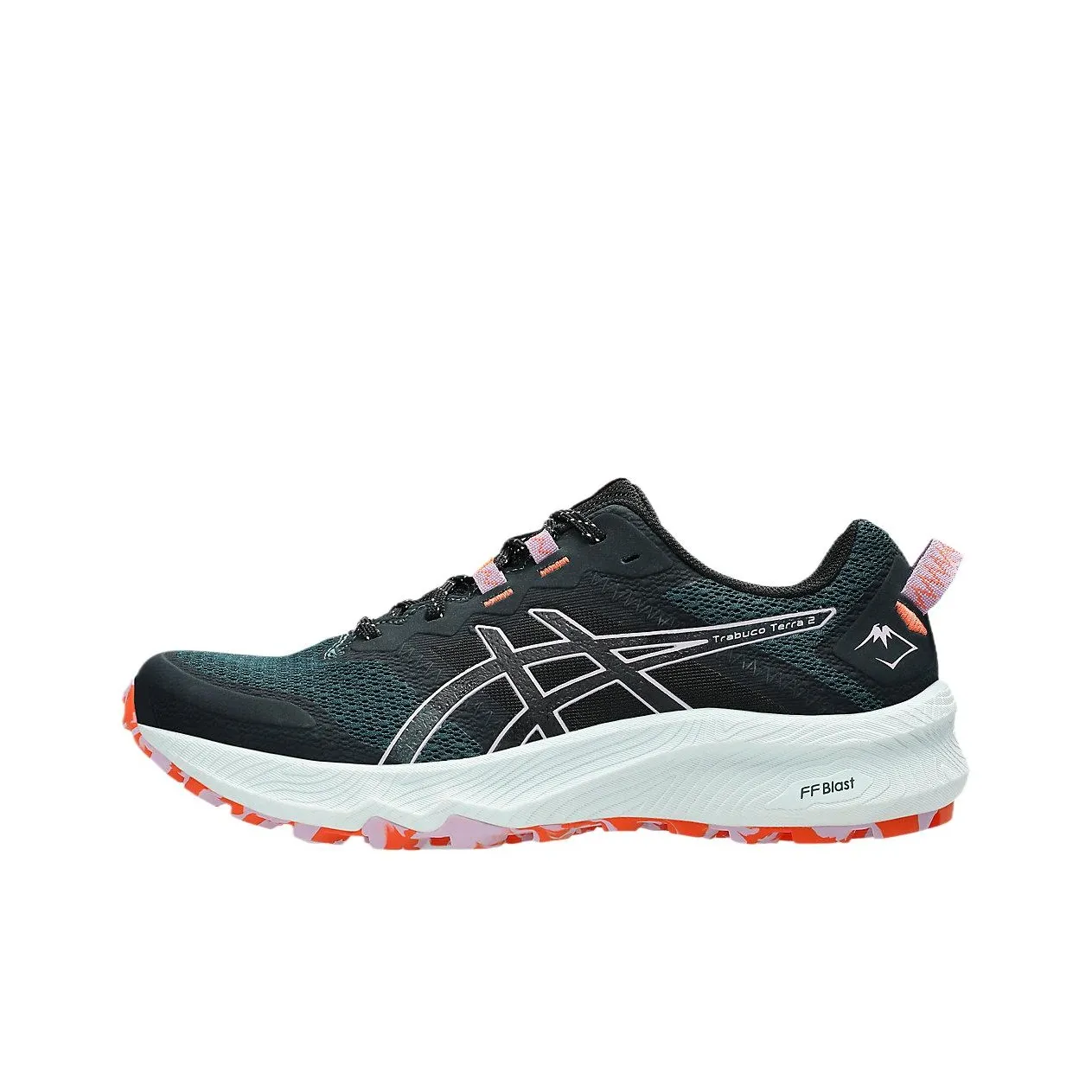 Asics Trabuco Terra 2 Saxon Green Light Ube Women's