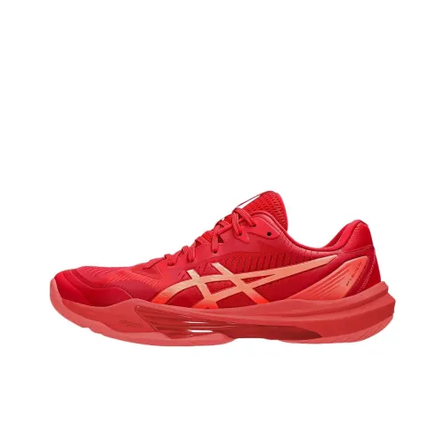 Asics Sky Elite FF 3 Кроссовки для тренировок Низкие Кораллово-красные Мужские