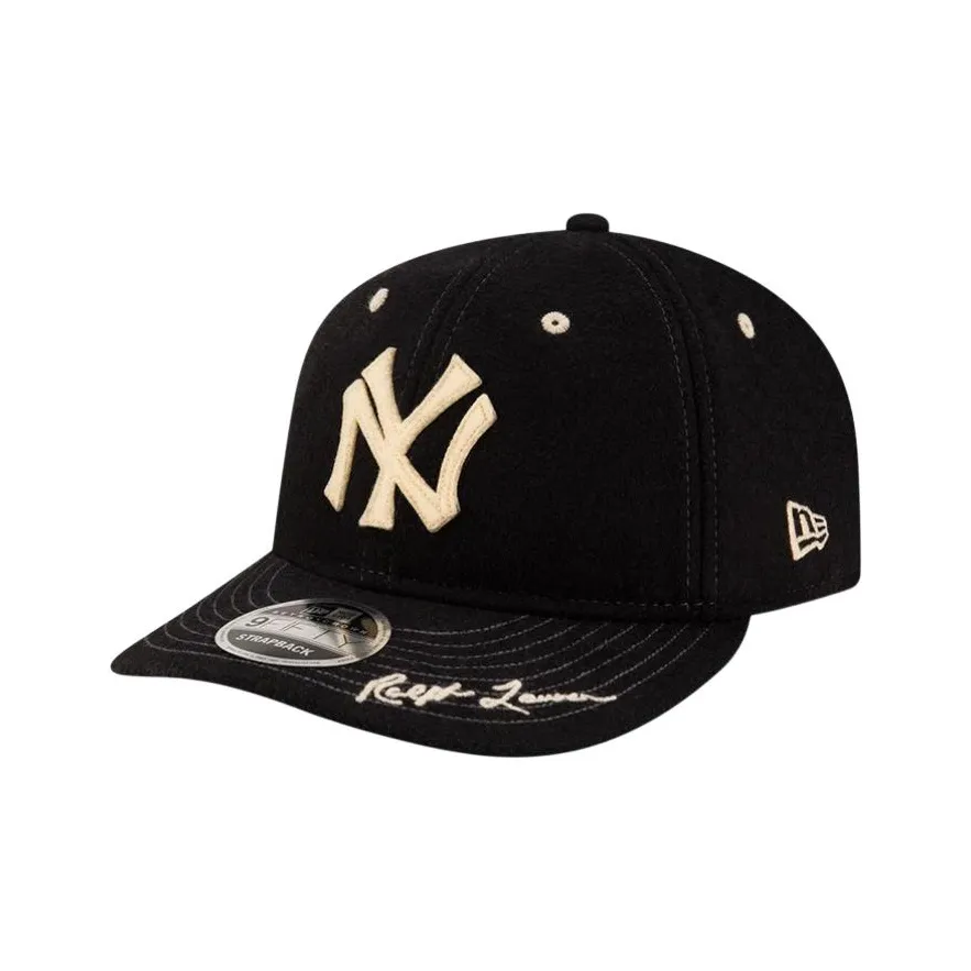 New Era X Ralph Lauren Retro Crown Fifty Snapback Cap
