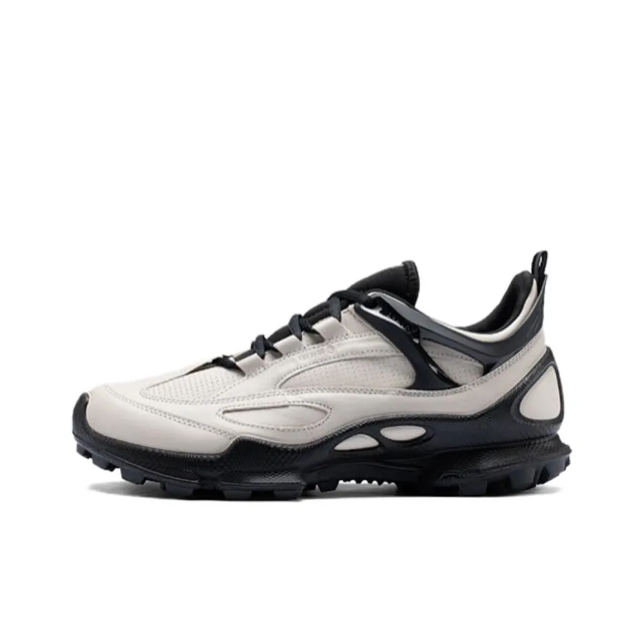 Ecco Striding C Cushioning Low-Top Trail Running Running Shoes Men's Grit Ash
