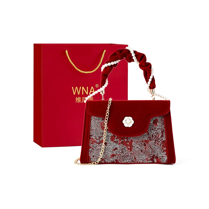 Vigno Сумка из синтетической кожи одно плечо через плечо стандартная женская красная