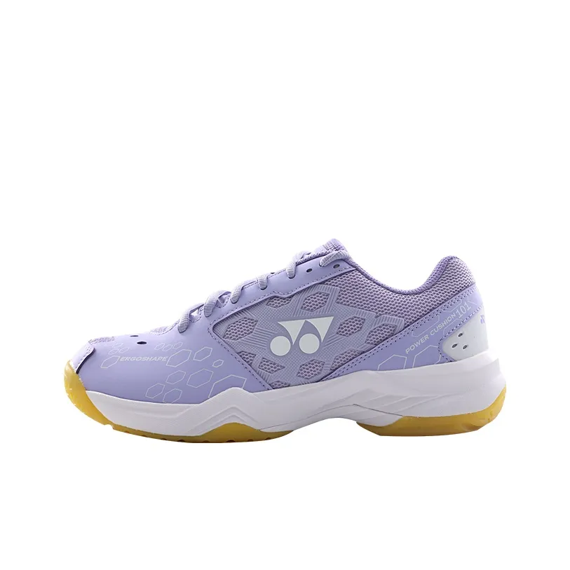 YONEX Cushioning Slip-Resistant Coverage Support Low-Top Badminton Shoes Women's Purple
