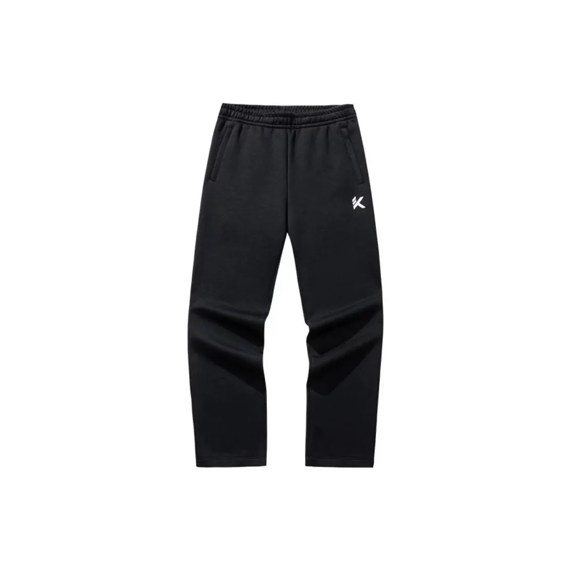Anta Basketball Collection Knitted Sports Pants Men's Basic Black