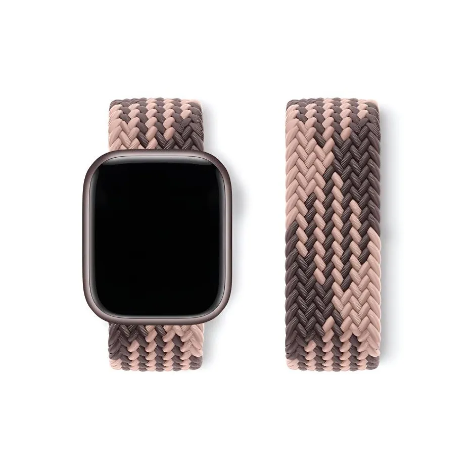 CHRROTA Ремешок Apple S9 S10 Совместимость Материал из нейлона 38 40 41 42 мм 44 45 46 49 мм Все