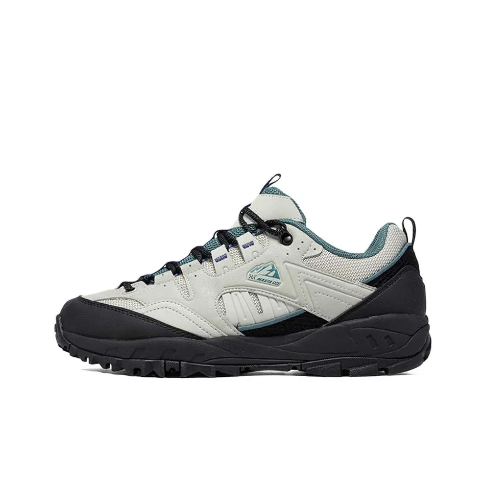 361° Slip-resistant Abrasion-resistant Low Top Streetwear Men's Gray Green Перевод 361° Противоскользящий Устойчивый к истиранию Низкий Топ Уличная Обувь Мужская Серый Зеленый
