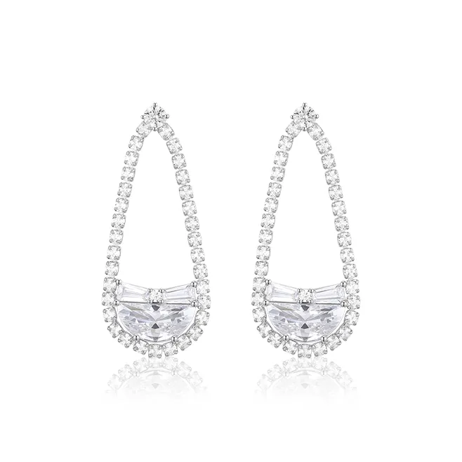 Abyb Charming Серебро S925 Серьги-гвоздики Женские