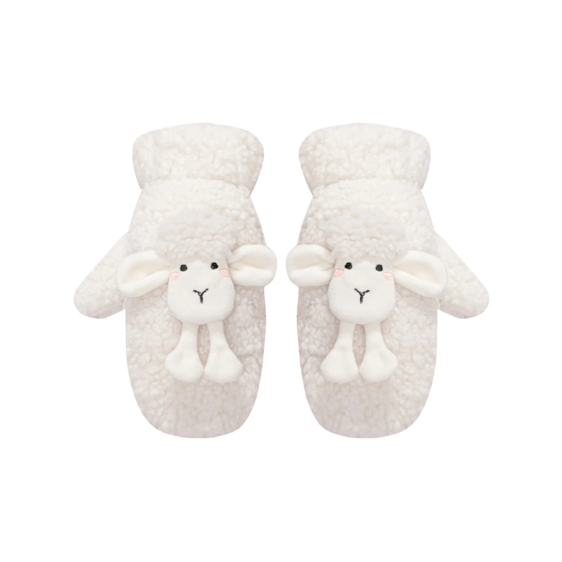 CMFY Polyester Cotton Knit Gloves Women's