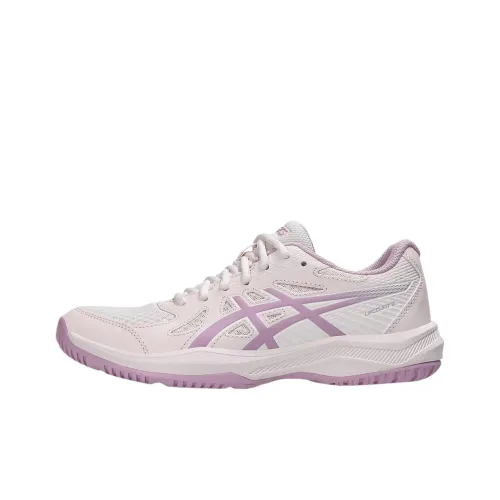 Asics Гель UPCOURT 6 Кроссовки для тренировок Низкие Розовые Женские