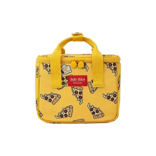 SNILLO STITCH Сумки Желтого цвета Унисекс