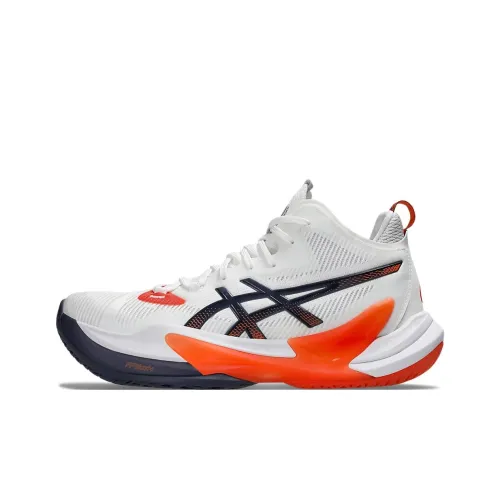 Asics Metarise Кроссовки для тренировок MID Топ Белый/Индиговый туман Мужские