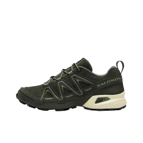 SALOMON Speedcross 3 Повседневная обувь Низкий Верх Зеленый Унисекс
