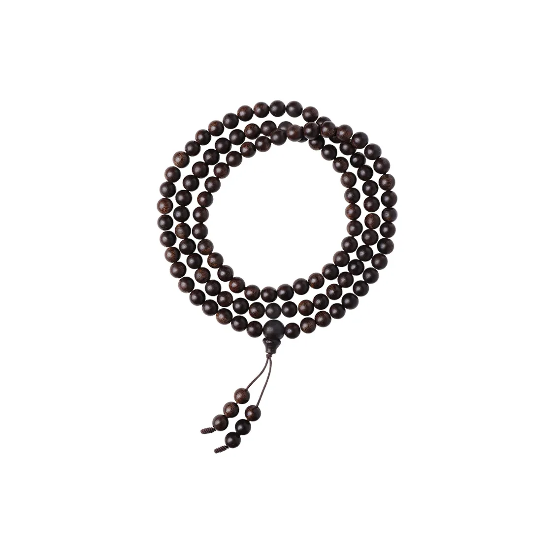 Moon Seal Hundred Rivers Agarwood Precious Wood Bracelets Unisex