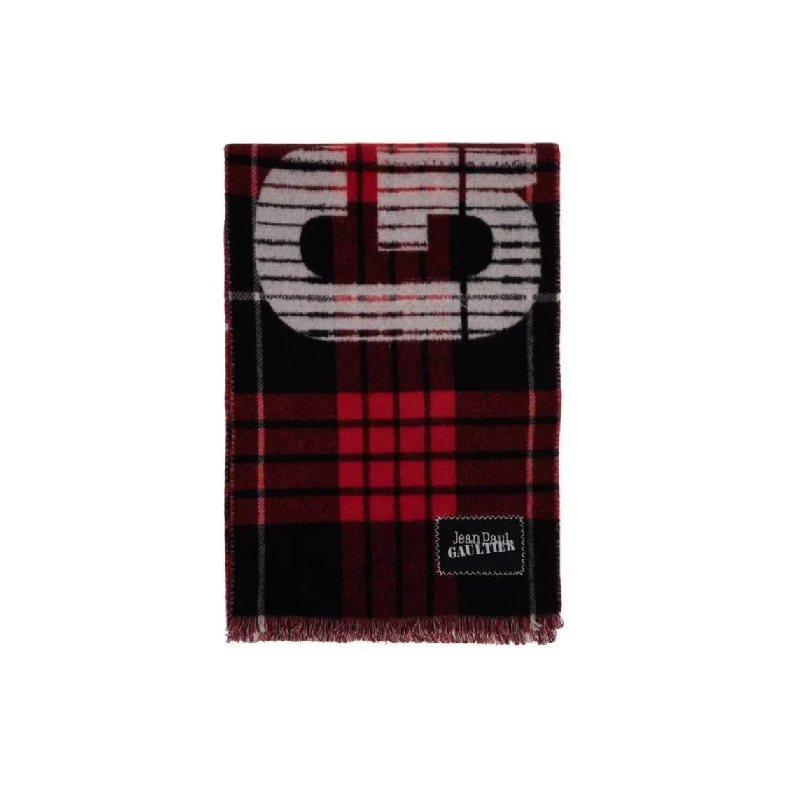 Jean Paul Gaultier The Gaultier Tartan Scarf