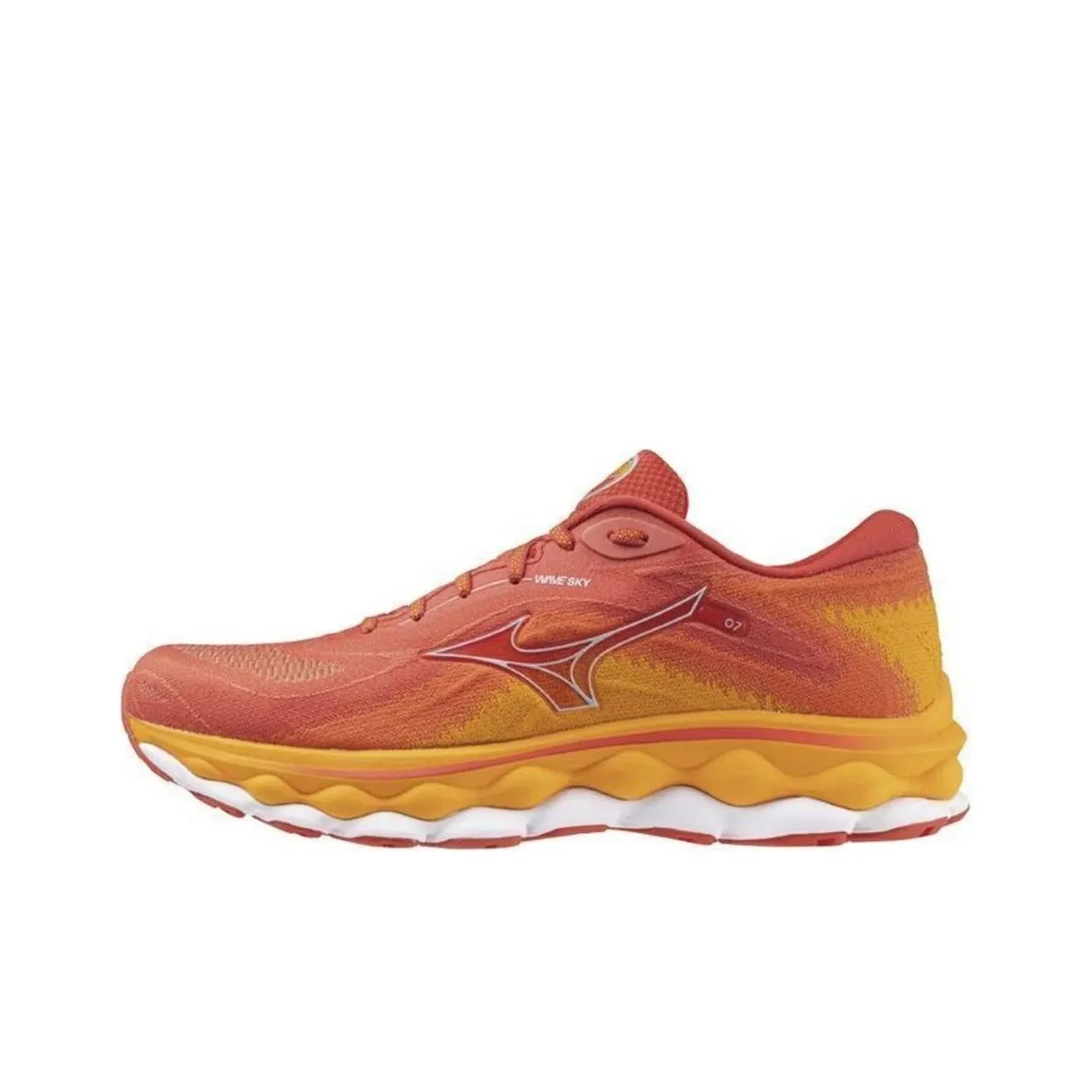 Wave Sky Mizuno 7 'Cayenne Carrot Curl'