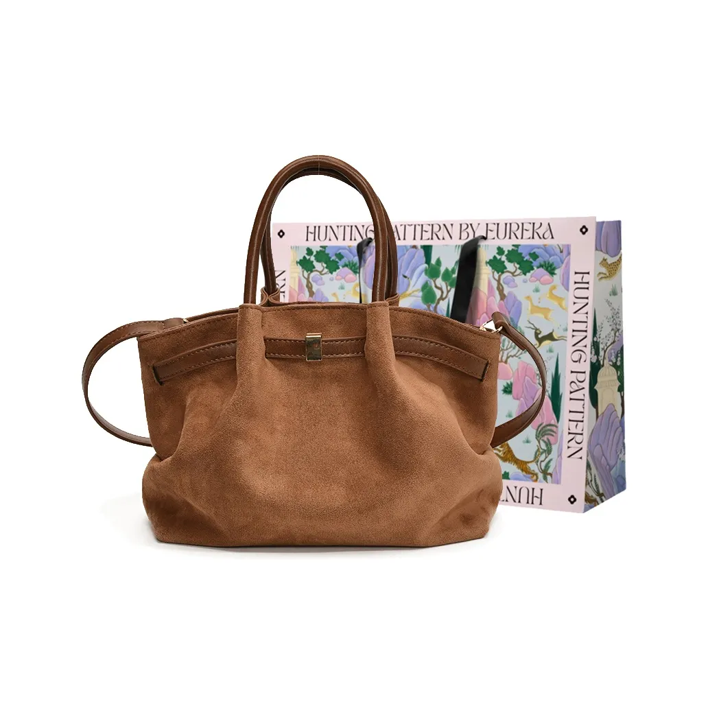 BLAKE FLEETO ПУ (полиуретан) Сумка Сумка через плечо Сумка через плечо Стандартная Женская Frosted Песочный Коричневый