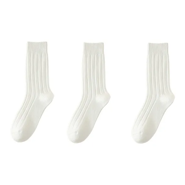 Cheemy Free Носки Crew Мужские 3 упаковки белые