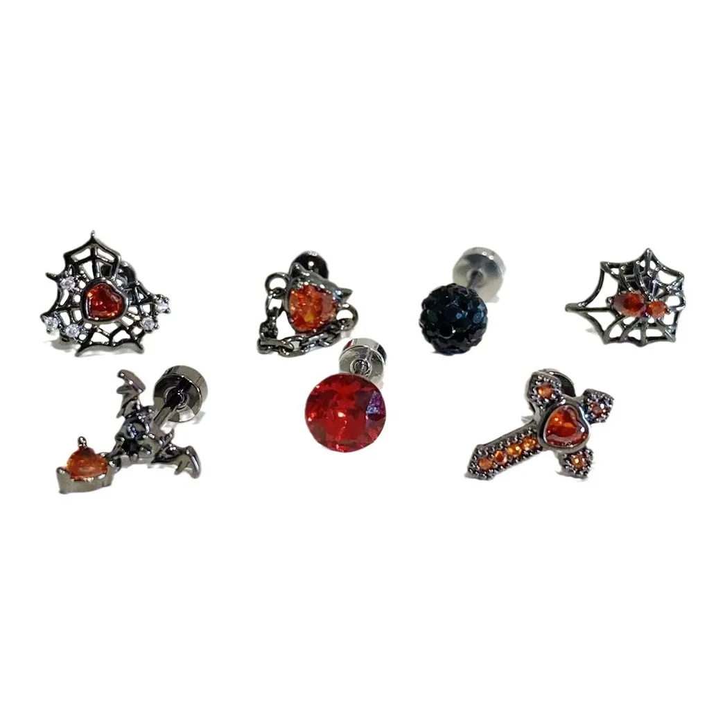 Asia Star Сплав Серьги Женские