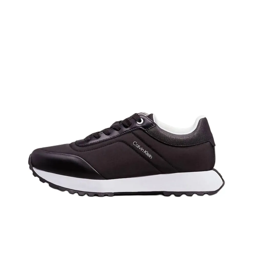 CALVIN KLEIN Low Top Casual Shoes Men's Black