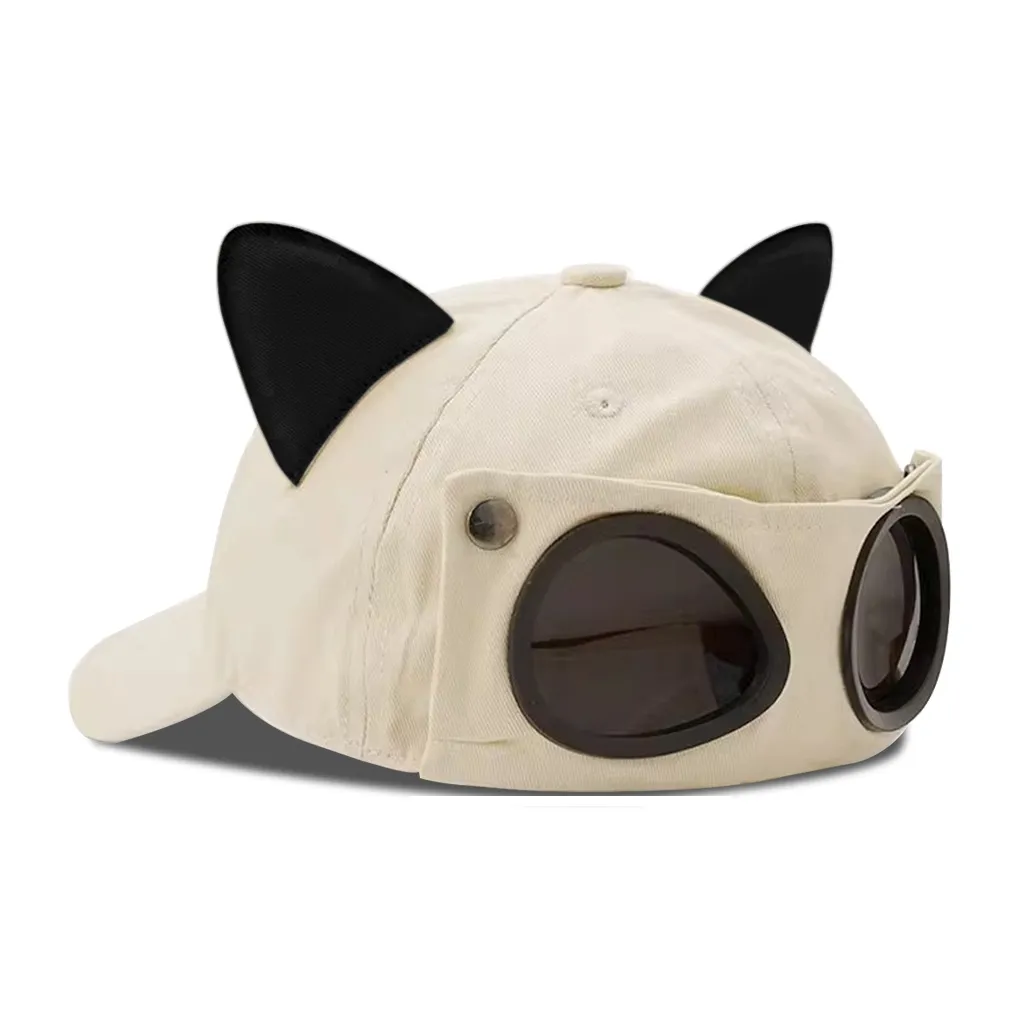 ZANC Cotton NASA Caps Unisex Multiple Colors
