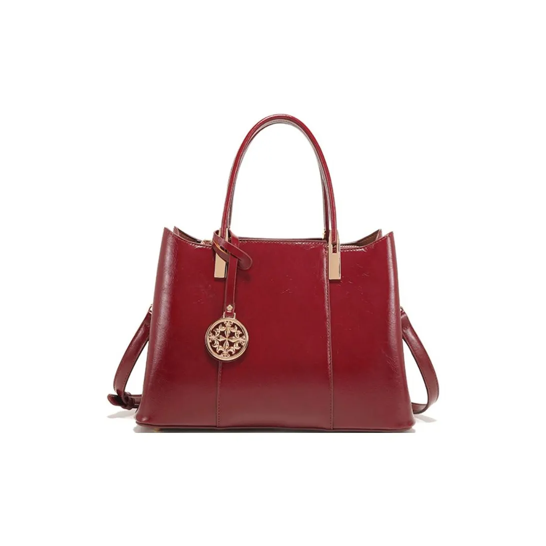 PAYOT Микрофибра Синтетическая Кожа Сумка для свадьбы Портативная Сумка через плечо Стандартная Женская Красная