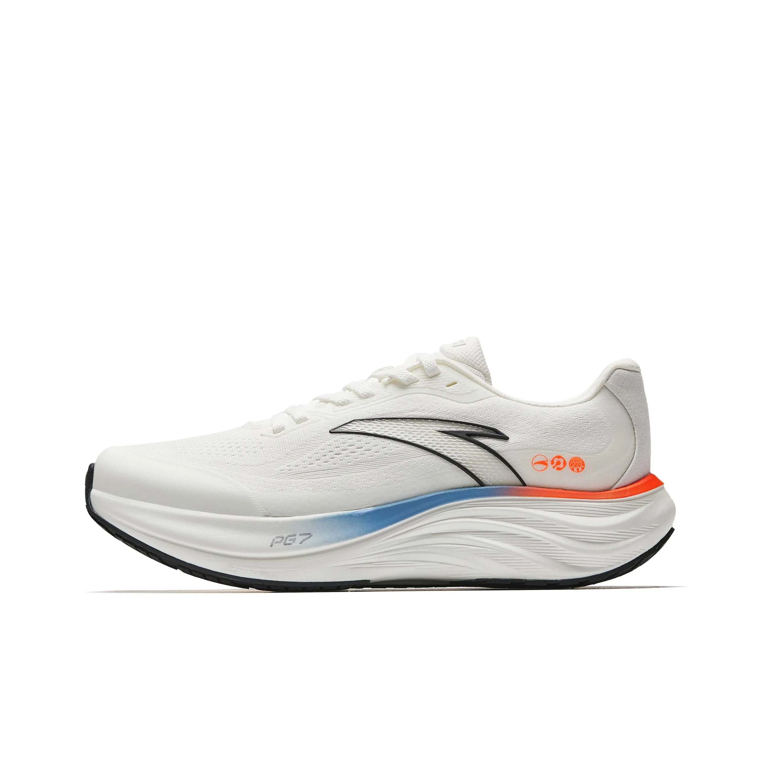 ANTA Travel Step 1,5 Беговые кроссовки Низкий верх Белый Черный Мужской