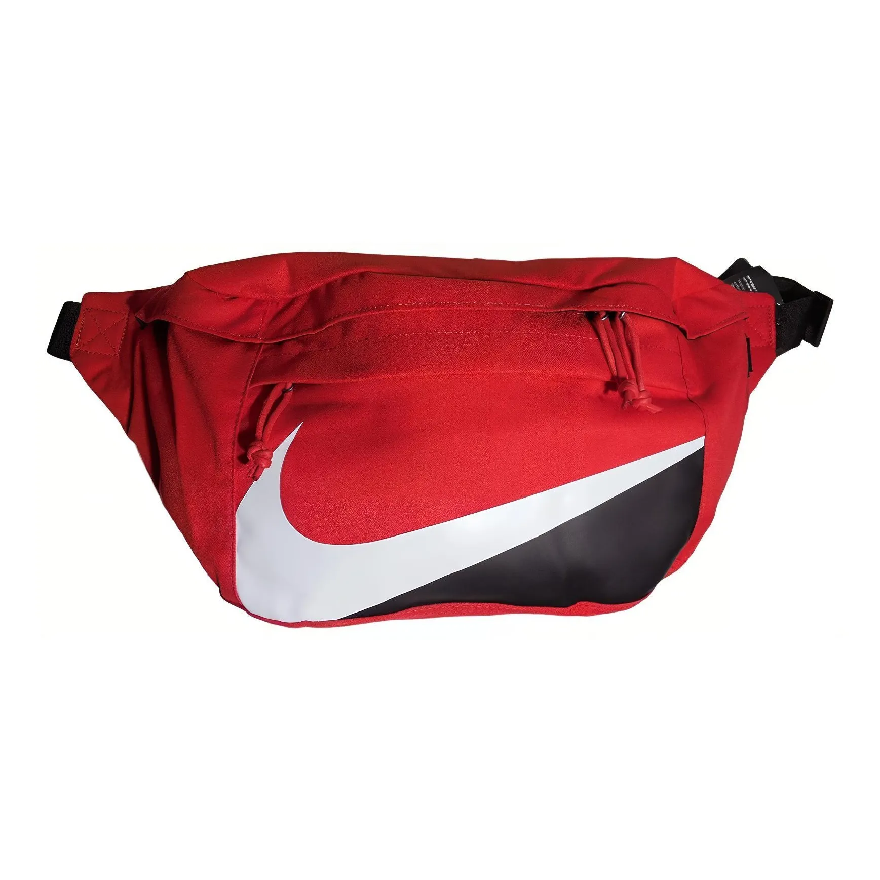 Nike Polyester Sling Bag, Fanny Pack Regular Unisex Red/Black