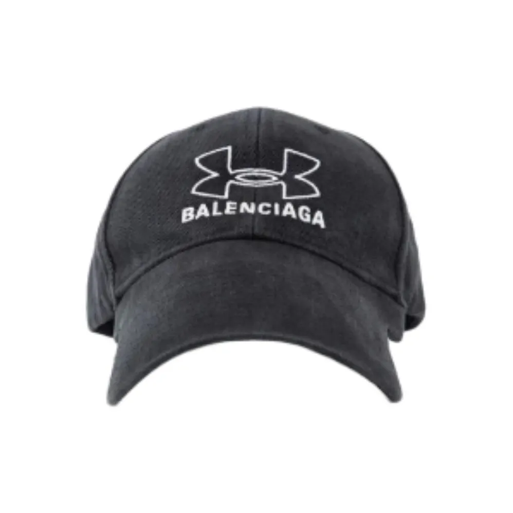 Balenciaga Хлопковые кепки Мужские Синие