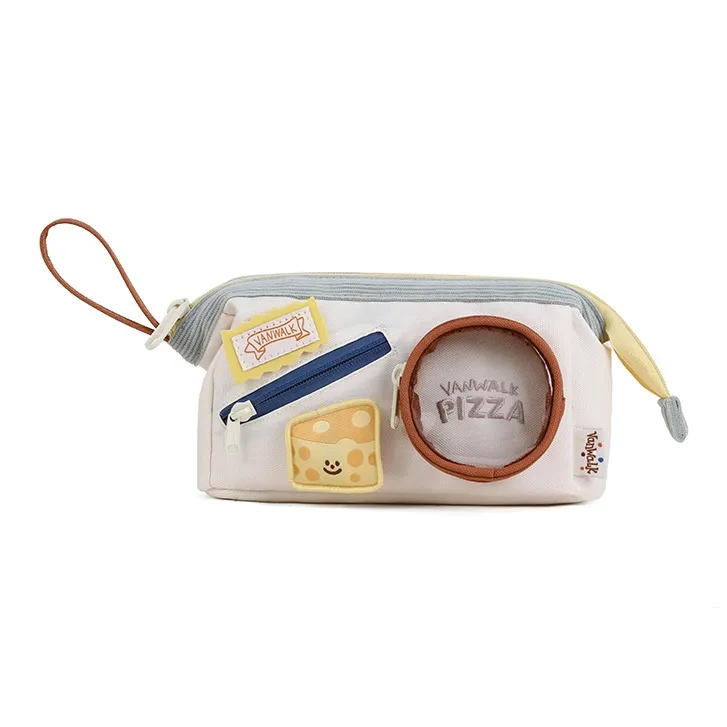 VANWALK PIZZA Series Полиэстер Хранение Сумка Женская Многоцветная