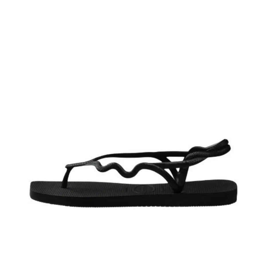 Havaianas SOLEIL One Ремешок Сандалии Женские Черные