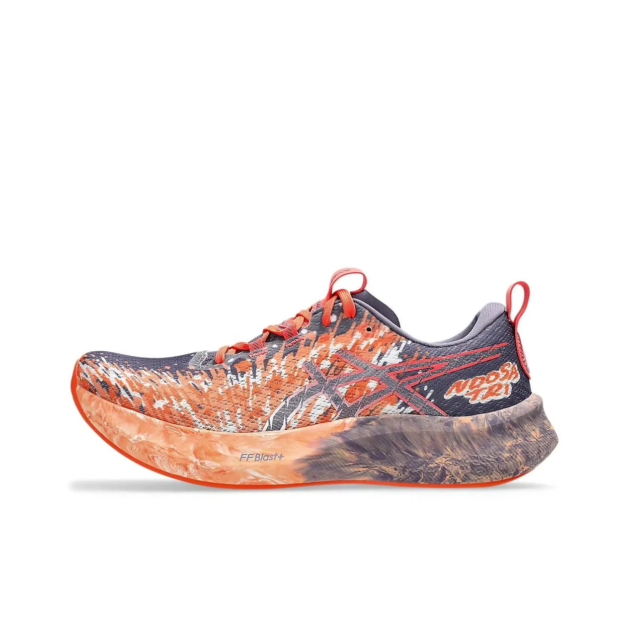 ASICS NOOSA TRI 16 Устойчивые к истиранию Низкие Кроссовки для тренировок Мужские Красный Апельсин