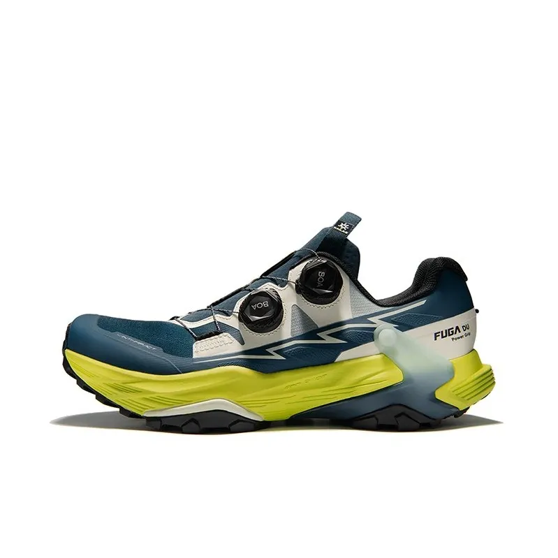 KAILAS FUGA DU Амортизаторы Slip-resistant Дышащий Низкий Топ Превосходное сцепление Обувь для бега по тропам Мужская