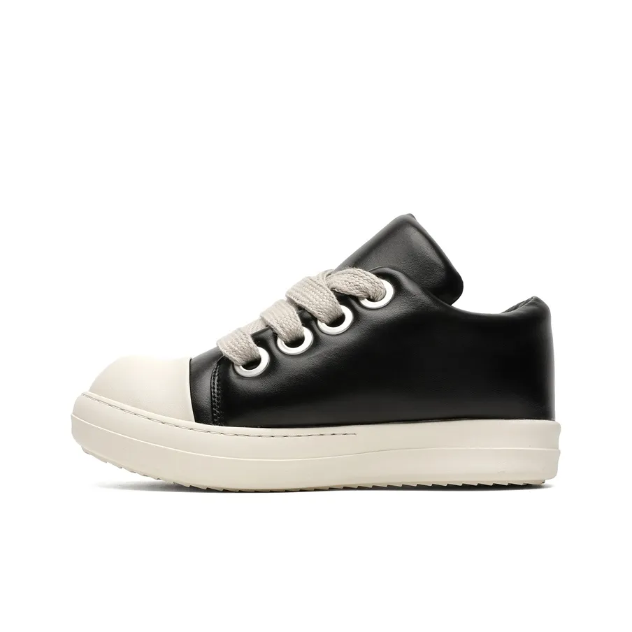 WEISHIBANGWEI Low Top Skateboard Shoes Unisex Black