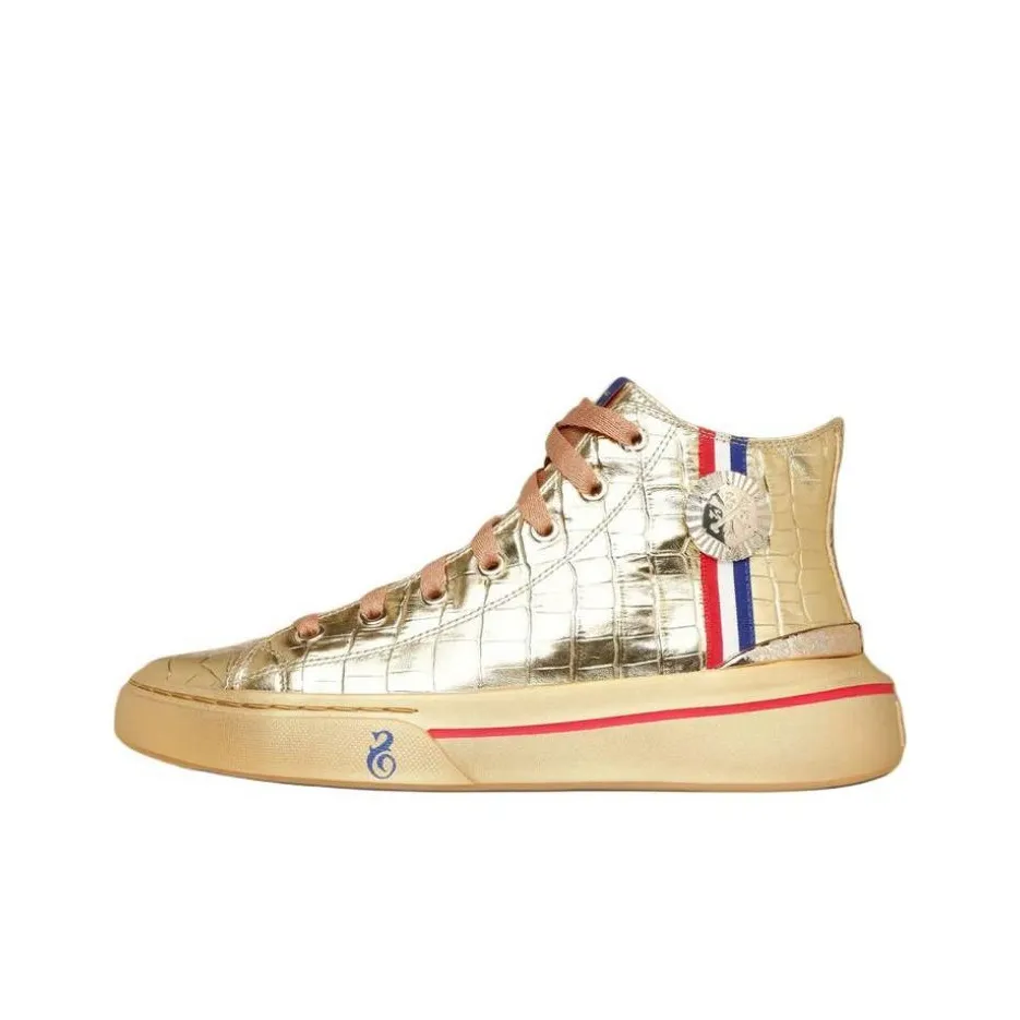 Skechers Snoop One Snoop Dogg Gold Medal
