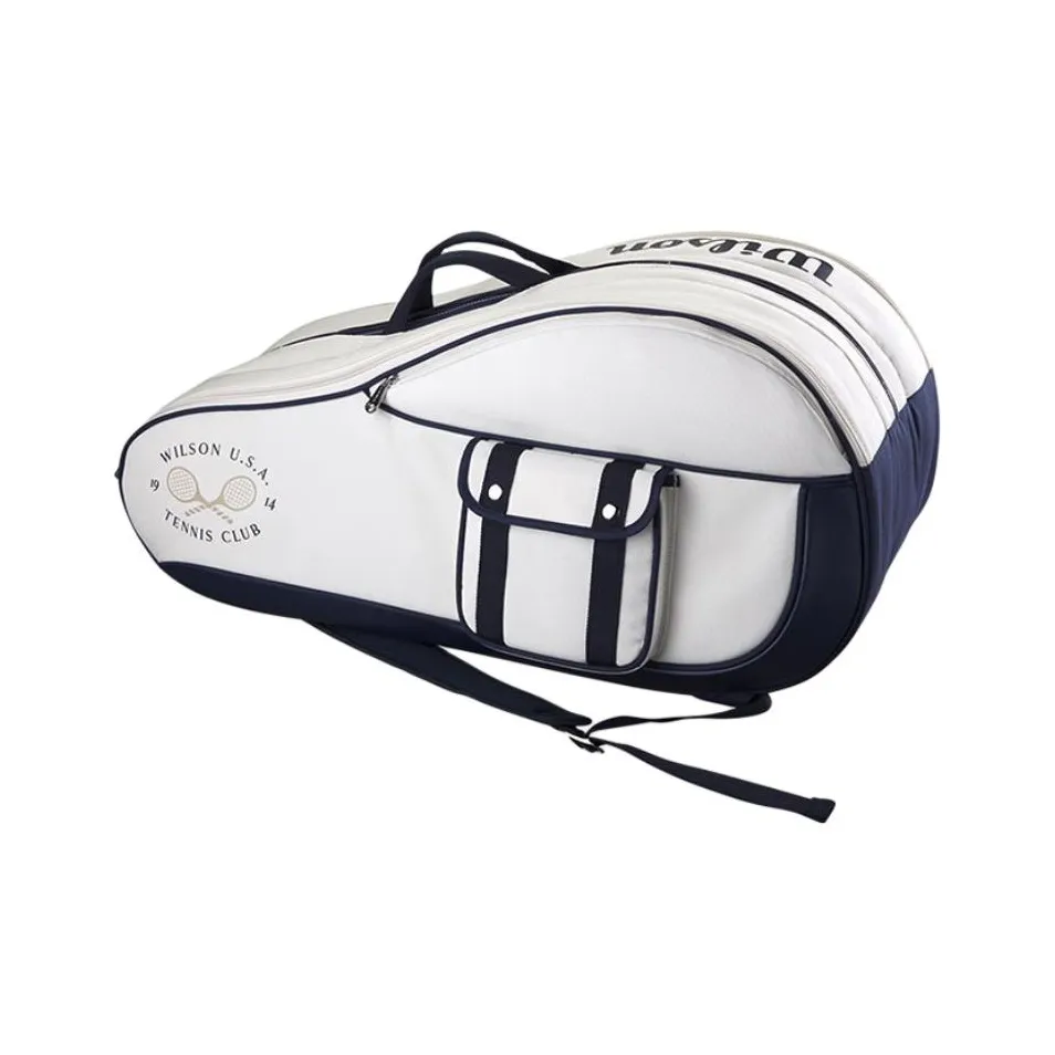 Wilson Теннис Ракетки Сумки Полиэстер На открытом воздухе Унисекс 12 шт Пачка