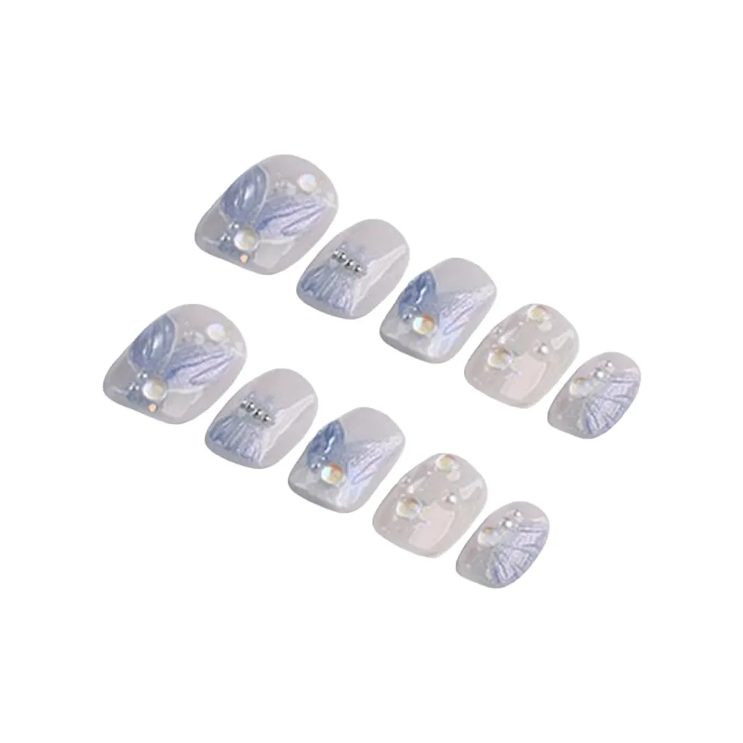 Song Biography Синий Mermaid Осветляющий High END 15 мм Короткий Круглый