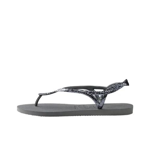 Havaianas One Ремень Сандалии Серые Женские